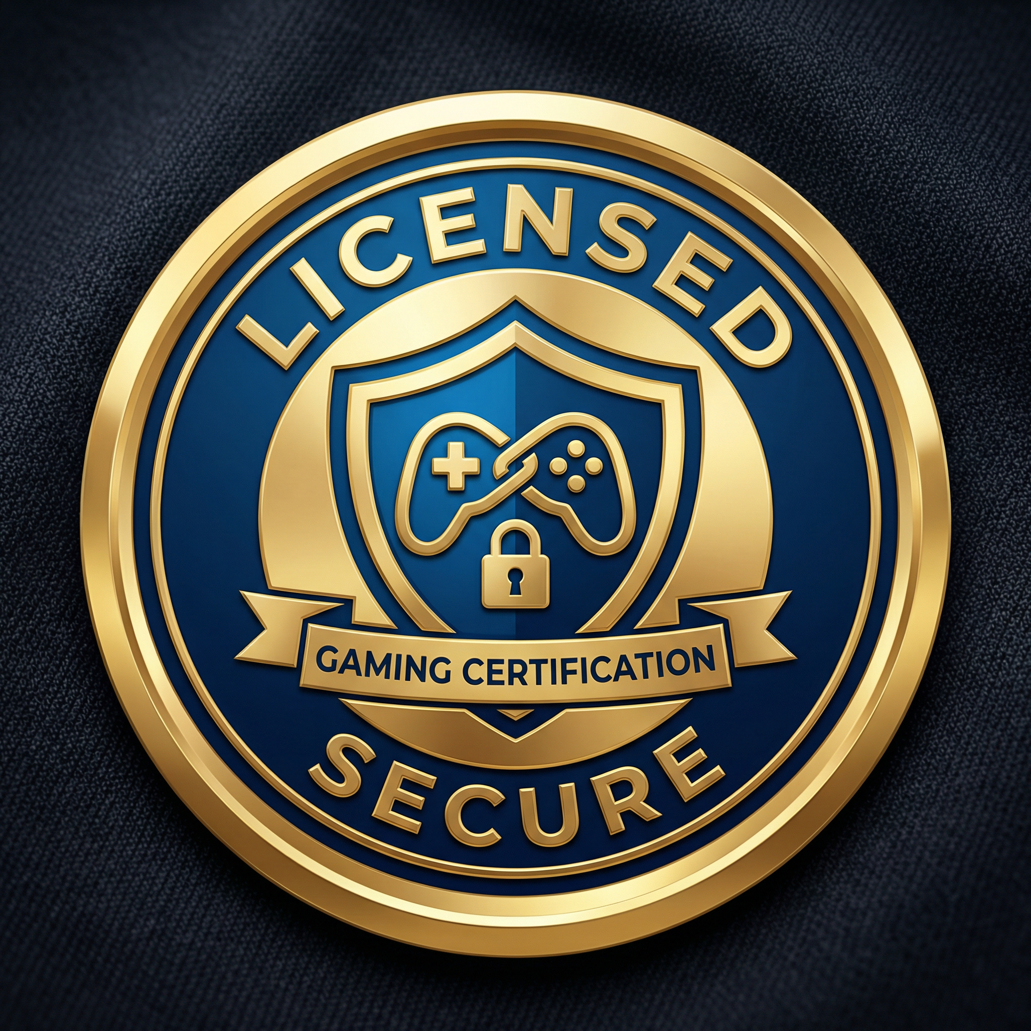 壹号娱乐博彩牌照认证徽章